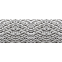 Valokuvatapetti Quattro Rope 8-osainen 372x280cm, valkoinen