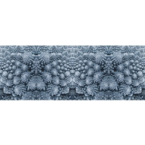 Valokuvatapetti Quattro Blue Organic 8-osainen 372x280cm