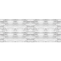 Valokuvatapetti Quattro White wash 8-osainen 372x280cm