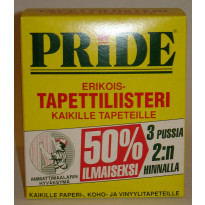 Erikoistapettiliisteri Pride 600 g