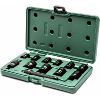 Voimahylsysarja Sata 1/2&quot; 12 osaa