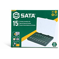 Elektroniikkaruuvitalttasarja Sata PH/TX/SL 15 osaa