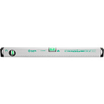 Magneettinen vesivaaka Sata, 75cm tarkkuus 0.5mm/1mm