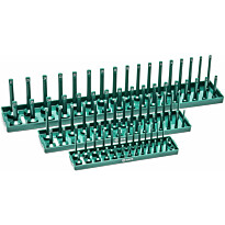 Hylsytarjotinsarja Sata, 1/4&quot;-3/8&quot;-1/2&quot; 3 osaa
