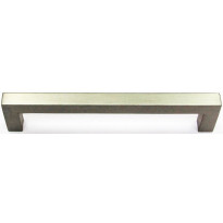 Lankavedin Savo Square Alu, 138mm, harjattu teräs