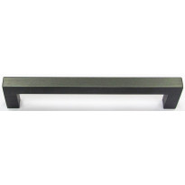 Lankavedin Savo Square Alu, 138mm, harjattu antrasiitti