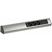 Pistorasiayksikkö Bachmann Casia 2 USB-lataus