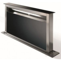 Liesituuletin Savo T-9309-B3, pöytämalli, 90cm, musta/lasi