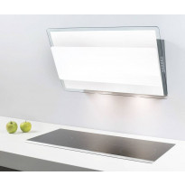 Liesikupu Savo, eCH-6908-W, 80cm, LED, valkoinen lasi