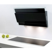 Liesikupu Savo, eCH-6908-B, 80cm, LED, musta lasi