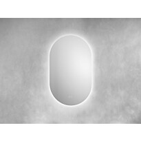 Valopeili Savo iLED OVAL, huurtumaton, IP44, 50x80cm