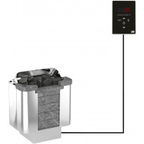 Sähkökiuas SAWO Cumulus Ni2, 4.5kW, 3-6m³, erillinen ohjaus