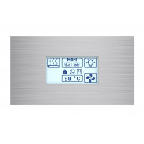 Ohjauskeskus SAWO Innova Stainless Steel Touch