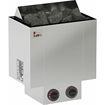 Sähkökiuas SAWO Nordex, 8.0kW, 7-13m³, kiinteä ohjauskeskus, Verkkokaupan poistotuote