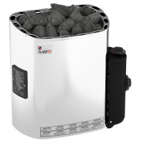 Sähkökiuas SAWO Scandia Trendline, 4.5kW, 3-6m³, kiinteä ohjaus