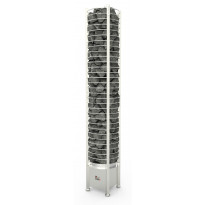 Sähkökiuas SAWO Round Tower, 3kW, 2-4m³, erillinen ohjauskeskus