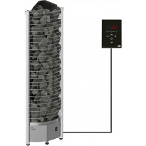 Sähkökiuas SAWO Tower Corner Ni2, 3.5kW, 3-6m³, erillinen ohjaus