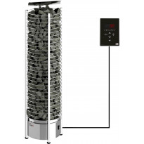 Sähkökiuas SAWO Tower Wall Ni2, 3.5kW, 3-6m³, erillinen ohjaus