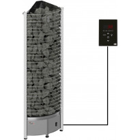 Sähkökiuas SAWO Tower Corner Ni2, 8kW, 7-13m³, erillinen ohjaus