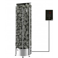 Sähkökiuas SAWO Tower Wall Ni2, 8kW, 7-13m³, erillinen ohjaus