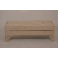 Saunapenkki kylmäjuoma-automaatilla S-Bar, 450x1200x350mm