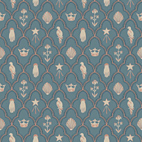Tapetti Sandberg Turtledove, 0.53x10.05m, non-woven