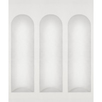 Paneelitapetti Sandberg Ljung, non-woven, mittatilaus, harmaa