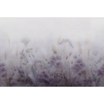 Tapettipaneeli Sandberg Vilda, non-woven, mittatilaus, violetti