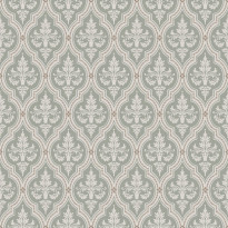 Tapetti Sandberg Lillie vihreä, 0.53x10.05m, non-woven
