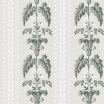 Tapetti Sandberg Sophie vihreä, 0.53x10.05m, non-woven