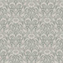 Tapetti Sandberg Emil vihreä, 0.53x10.05m, non-woven