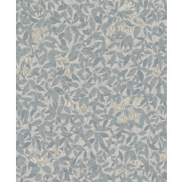 Tapetti Sandberg Linnea vaaleansininen 0,53x10,05m non-woven
