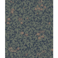 Tapetti Sandberg Linnea tummansininen 0,53x10,05m non-woven