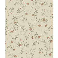 Tapetti Sandberg Henny ruskea 0,53x10,05m non-woven