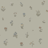 Tapetti Sandberg Maja vihreä 0,53x10,05m non-woven