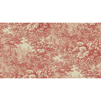 Kuvatapetti Sandberg Forest Toile punainen, mittatilaus, non-woven