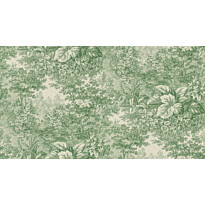 Kuvatapetti Sandberg Forest Toile vihreä, mittatilaus, non-woven