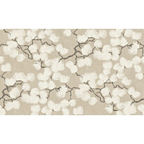 Kuvatapetti Sandberg Pine Mural beige, mittatilaus, non-woven