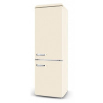 Jääkaappipakastin Schlosser BC258VX, 55cm, beige