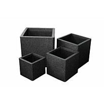 Termoruukku iQbana Square, 4kpl, musta