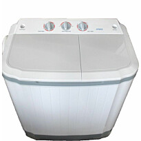 Pulsaattoripesukone Lotus XPM50, 4 kg, valkoinen