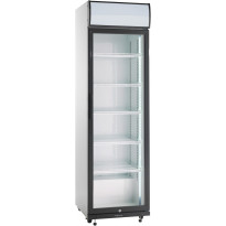 Jääkaappi lasiovella Scandomestic SD420E, 58cm, teräs