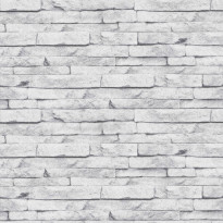 Tapetti Sandudd Vermeil 101343, 0,52x10,05m, valkoinen/harmaa, non-woven