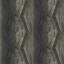 Tapetti Sandudd Vermeil 104153, 0,52x10,05m, musta/helmiäinen, non-woven