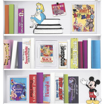 Tapetti Sandudd Disney Bookshelf 106455, 0.53x10.5m