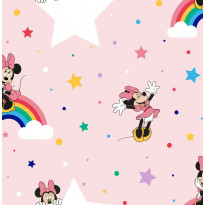 Tapetti Sandudd Rainbow Minnie 108592, 0.53x10.5m