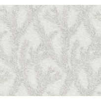 Tapetti Sandudd Four Seasons 358982, 0,53x10,05m, harmaa/hopea, non-woven