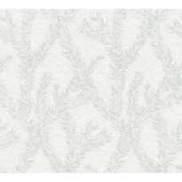 Tapetti Sandudd Four Seasons 358984, 0,53x10,05m, valkoinen/helmiäinen, non-woven