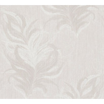 Tapetti Sandudd Mata Hari 38009-1, vinyylipinta, valkoinen