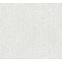 Tapetti Sandudd Mata Hari 38092-1, vinyylipinta, valkoinen